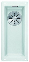BLANCO 523400 Évier Subline 160-U InFino manuel Silgranit PuraDur blanc