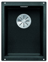 BLANCO 523406 évier Subline 320-U InFino manuel Silgranit PuraDur anthracite