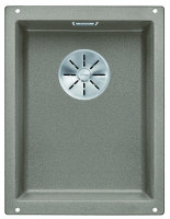 BLANCO 523414 évier Subline 320-U InFino manuel Silgranit PuraDur tartufo