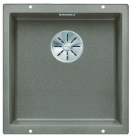 BLANCO 523429 Évier Subline 400-U InFino manuel Silgranit PuraDur tartufo