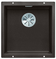 BLANCO 523431 évier Subline 400-U InFino manuel Silgranit PuraDur café