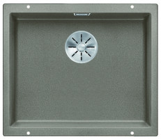 BLANCO 523439 Évier Subline 500-U InFino manuál Silgranit PuraDur tartufo