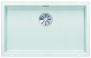 BLANCO 523446 Évier Subline 700-U InFino manuel Silgranit PuraDur blanc