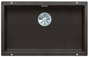 BLANCO 523451 évier Subline 700-U InFino manuel Silgranit PuraDur café