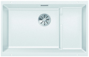 BLANCO 523456 évier Subline 700-U Level InFino manuel Silgranit PuraDur blanc