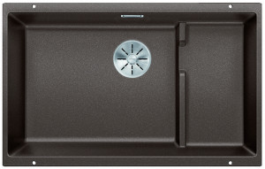 BLANCO 523461 évier Subline 700-U Level InFino manuál Silgranit PuraDur café
