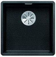 BLANCO 523475 évier Subline 400-F Silgranit InFino manuel anthracite