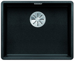 BLANCO 523532 Évier Subline 500-F Silgranit InFino manuel anthracite