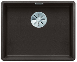 BLANCO 523537 évier Subline 500-F Silgranit InFino manuel café