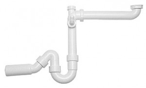 BLANCO 137287 Accessoires fermeture odeur spéciale 6/4 plate