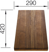 BLANCO 515914 Accessoires plaque a découper 420x290x70mm noyer
