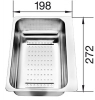 BLANCO 217796 Accessoires bol pour Metra 6 S inox