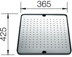 BLANCO 513485 Accessoires bac d'égouttage avec insert inox