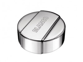 BLANCO 119293 Accessoires bouton de commande rond inox