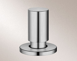 BLANCO 222118 accessoires bouton de commande tige rond inox massif mat