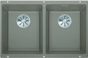 BLANCO 523581 évier Subline 350/350-U InFino man Silgranit PuraDur tartufo