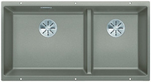 BLANCO 523591 Évier Subline 480/320-U InFino manuál Silgranit PuraDur tartufo