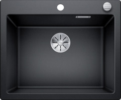 BLANCO 523686 évier Pleon 6 InFino avec excentrique Silgranit PuraDur anthracite