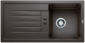BLANCO 524232 évier Favum 45 S Silgranit café sans excentrique