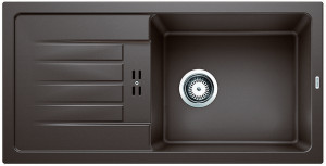 BLANCO 524238 évier Favum XL 6 S sans excentrique Silgranit café