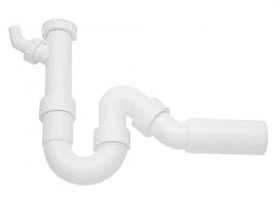 BLANCO 137267 accessoires siphon 6/4 avec évacuation réglable