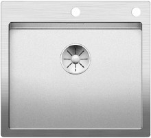BLANCO 523393 Évier Claron 500-IF/A DX Durinox inox