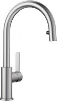 BLANCO 525125 Robinet Candor-S sans pression inox massif brossé