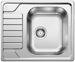 BLANCO 525122 évier Dinas 45 S Mini sans excentrique inox brossé