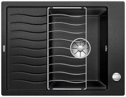 BLANCO 524814 Évier Elon 45 S Silgranit PuraDur anthracite