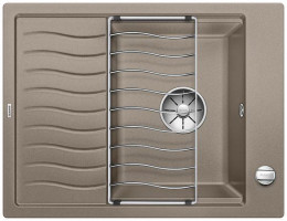BLANCO 524821 Évier Elon 45 S Silgranit PuraDur tartufo