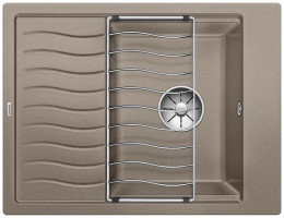 BLANCO 524831 Évier Elon 45 S Silgranit PuraDur tartufo