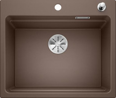 BLANCO 524538 évier Etagon 6 s excentrem Silgranit PuraDur café BLANCO 524538 évier Etagon 6 s excentrem Silgranit PuraDur café