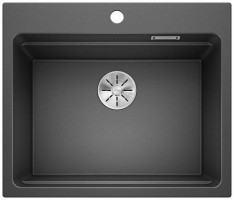 BLANCO 524539 Évier Etagon 6 sans excentrique Silgranit PuraDur anthracite BLANCO 524539 Évier Etagon 6 sans excentrique Silgranit PuraDur anthracite