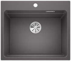 BLANCO 524540 Évier Etagon 6 sans excentrique Silgranit PuraDur gris roc BLANCO 524540 Évier Etagon 6 sans excentrique Silgranit PuraDur gris roc