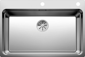 BLANCO 524274 Évier encastré/in line Etagon 700-IF/A inox satinée brillante