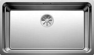 BLANCO 524270 Évier Etagon 700-U sans excentr InFino acier inoxydable soie brill