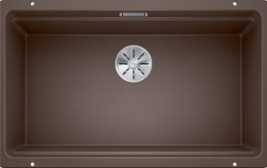 BLANCO 525176 Évier Etagon 700-U InFino sans excentrique Silgranit café BLANCO 525176 Évier Etagon 700-U InFino sans excentrique Silgranit café