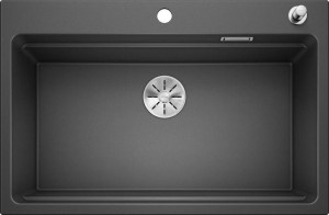 BLANCO 525177 Évier Etagon 8 Silgranit PuraDur anthracite BLANCO 525177 Évier Etagon 8 Silgranit PuraDur anthracite