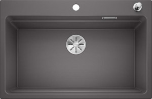 BLANCO 525178 Évier Etagon 8 Silgranit PuraDur gris roche BLANCO 525178 Évier Etagon 8 Silgranit PuraDur gris roche
