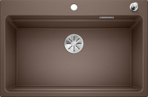 BLANCO 525186 évier Etagon 8 Silgranit PuraDur café BLANCO 525186 évier Etagon 8 Silgranit PuraDur café