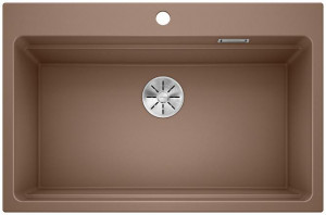 BLANCO 525196 Évier Etagon 8 Silgranit PuraDur café BLANCO 525196 Évier Etagon 8 Silgranit PuraDur café