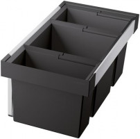 BLANCO 525221 trieur Flexon II Low 80/3 1x19l+1x30l+1x16l