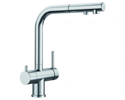 BLANCO 525199 Robinet Fontas-S II PVD steel
