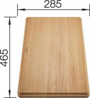 BLANCO 237118 Accessoires planche a découper pour évier Faron XL 6 S bois frene