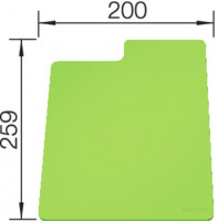 BLANCO 236717 accessoires sous-couche de découpe Sity Pad Kiwi plastique
