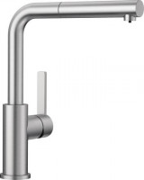 BLANCO 525126 Robinet Lanora-S sans pression inox massif brossé