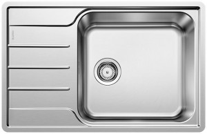 BLANCO 525111 évier Lemis XL 6 S-IF Compact inox brossé