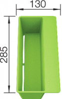 BLANCO 236720 accessoires boîte Sity Box Kiwi plastique