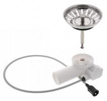 BLANCO 118981 Accessoires commande excentrique bonde