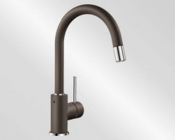 BLANCO 521461 Robinet Mida-S douche tiroir Silgranit-look café BLANCO 521461 Robinet Mida-S douche tiroir Silgranit-look café